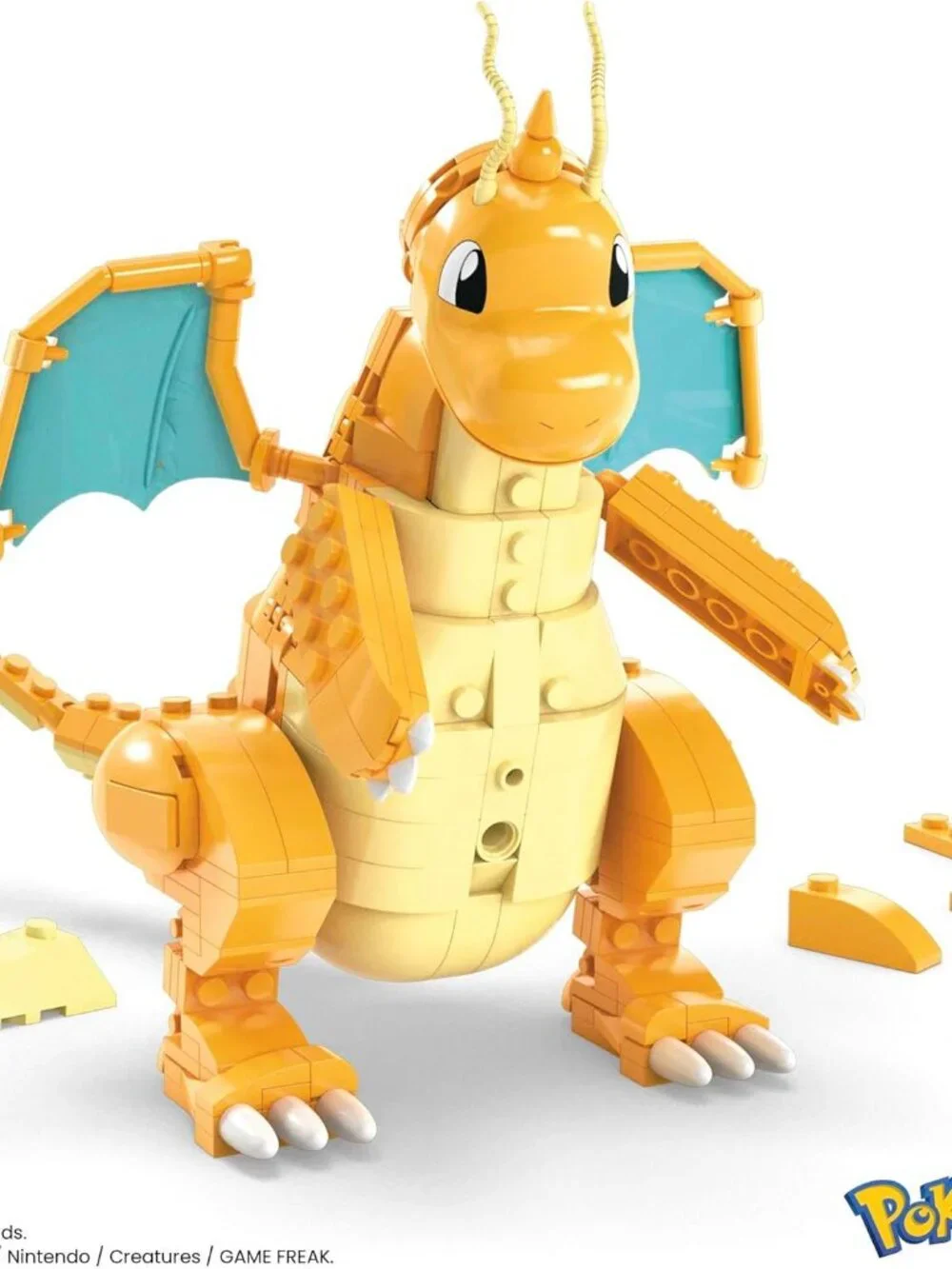 NEW Dragonite MEGA Pokémon Action Figure Building Toys Set LEGO COMPATIBLE 387 P